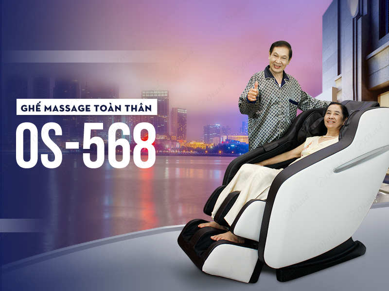 Máy massage Okasa os568